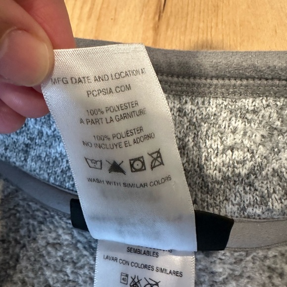 Patagonia Women's Better Sweater 1/4 Zip Fleece In Gray Sz S - Picture 15 of 15
